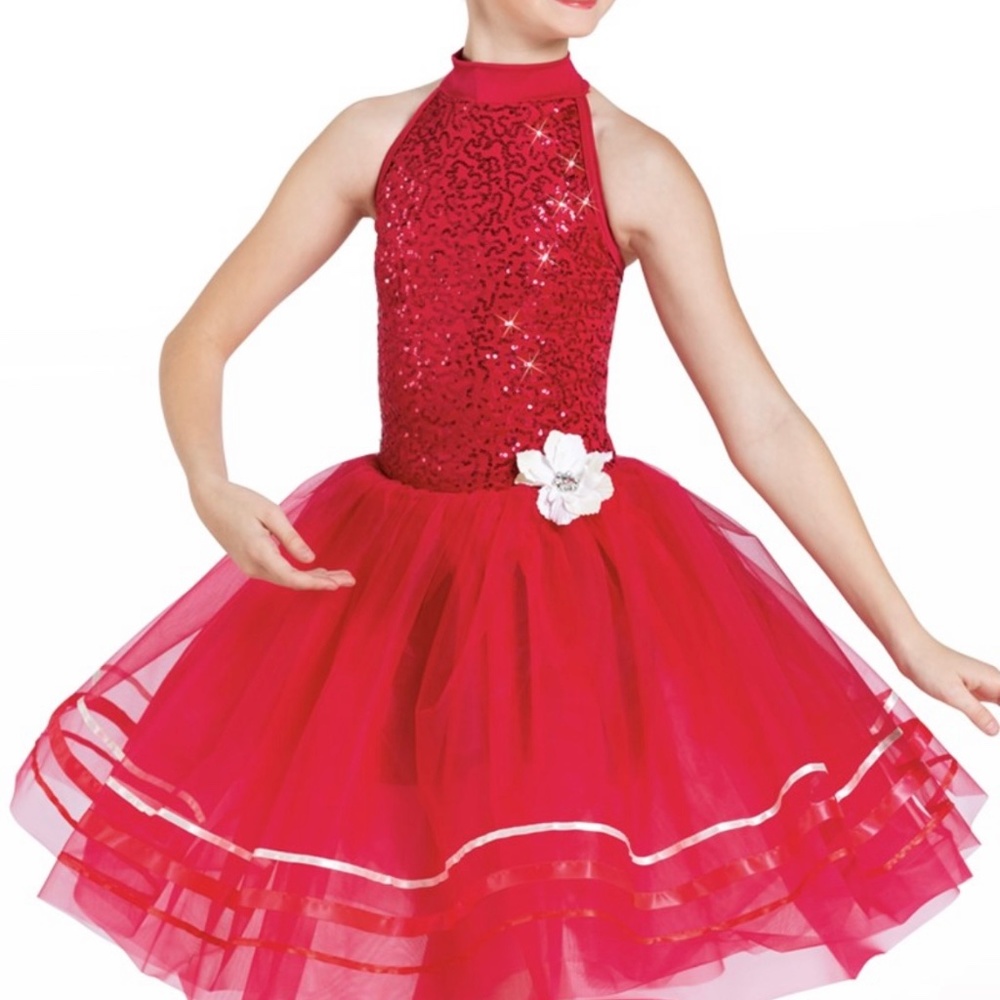 3 in 1 dance costume